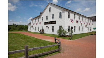 The Oliver Wight Tavern in Summer.