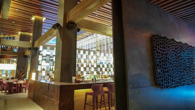 A cocktail-style reception.