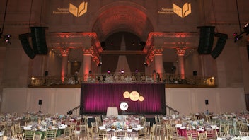 4. National Book Foundation's National Book Awards