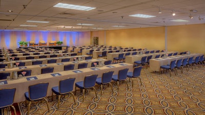 More than 60,000 square feet of meeting space with the adjacent Monterey Conference Center