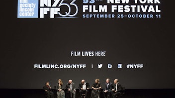 3. New York Film Festival