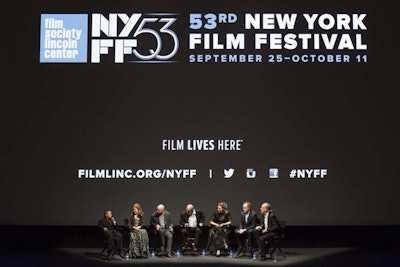3. New York Film Festival