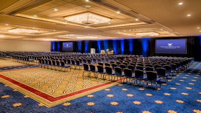 De Anza Ballroom accommodates up to 1,000 (theater).