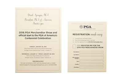 P.G.A. Merchandise Show