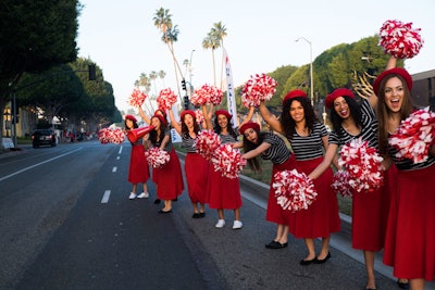 Air France's Los Angeles Marathon Takeover