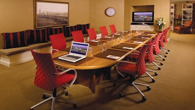 Seventh-floor Executive Boardroom.