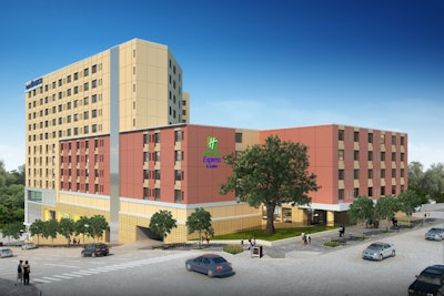 6. Holiday Inn Express & Suites Austin Downtown