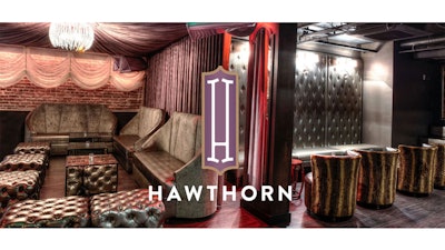 Hawthorn lounge and event space.