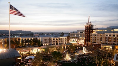 The Americana at Brand from above.