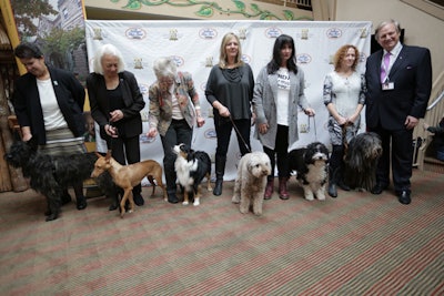 National Dog Show Press Conference