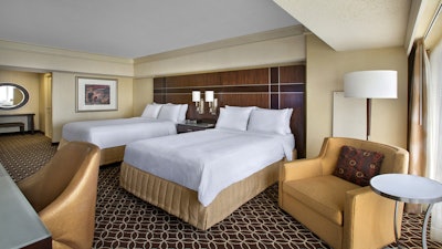 Double/double guest room, perfect for colleagues and families.