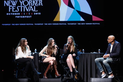 3. The New Yorker Festival