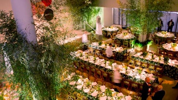 3. Museum of Modern Art's Party in the Garden