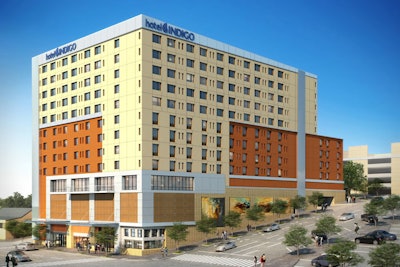 5. Hotel Indigo Austin Downtown-University