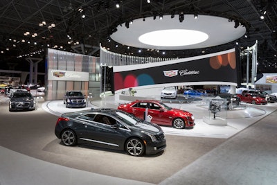 1. New York International Auto Show