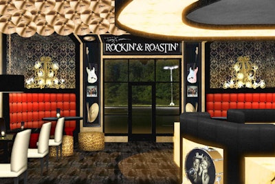 9. Joey Kramer’s Rockin’ and Roastin’ Cafe