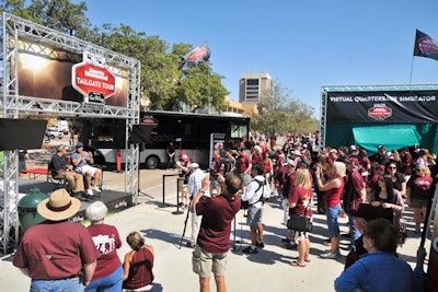 Game-Day Entertainment