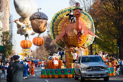 1. Macy's Thanksgiving Day Parade