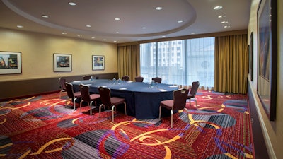 Brecht Meeting Room, Our Brecht meeting room is perfect for boardroom meetings and smaller functions, including banquets.