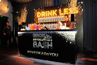 Svedka 'Broken Resolutions' Bash