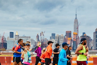 2. New York City Marathon