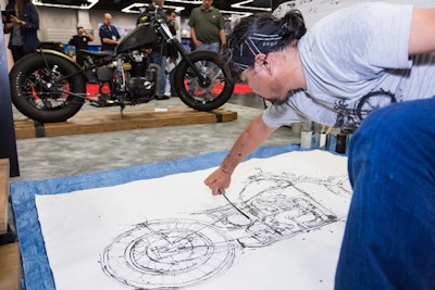 3. New York International Motorcycle Show