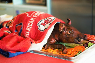 Pig in a Real Blanket