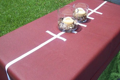 Football-Theme Linens