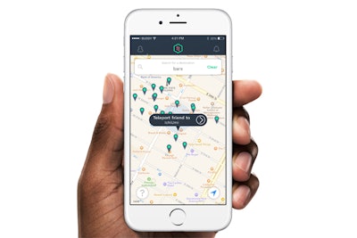 Teleport is a free iOS app that allows hosts to send an Uber to pick up speakers and other guests for their events.