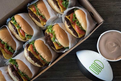 Shake Shack's Big Game Shack Pack