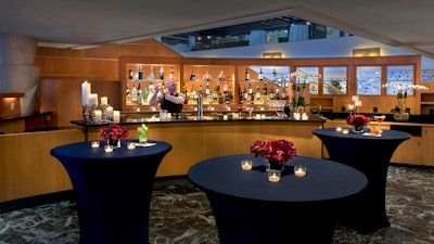 Broadway Lounge Indoor Bar, Adjacent to the Terrace Adjacent to our outdoor terrace, host an indoor/outdoor event!