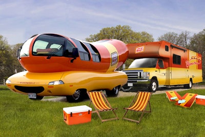 Oscar Mayer's 'Wienie-Bago'