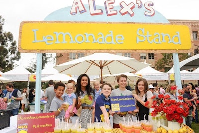 8. L.A. Loves Alex's Lemonade