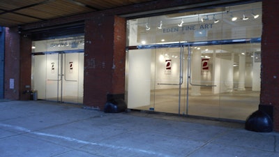 Storefront in the Meatpacking District.