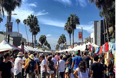 6. Abbot Kinney Festival