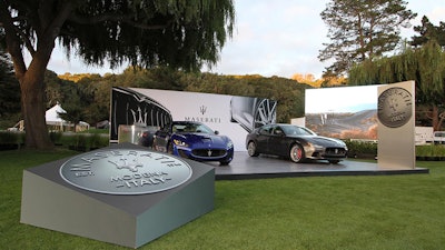 A custom build for Maserati at the Pebble Beach Concours