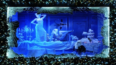 SPS Worldwide for Saks Fifth Avenue. Holiday Window Displays project in New York City (2015)