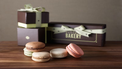 Bouchon Bakery’s mini macaroons are a sweet ending to any event as guests depart.