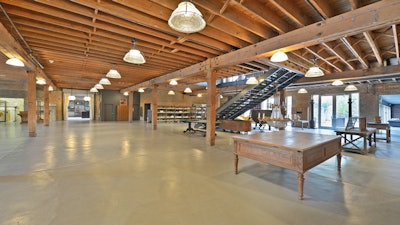 The Ravenswood Room as seen from the Gallery