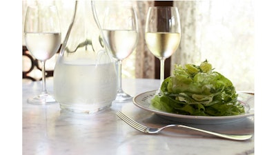 Bouchon’s classic bibb salad makes a great starter and is one of chef Keller’s favorites.