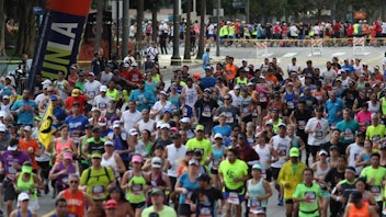 1. Los Angeles Marathon