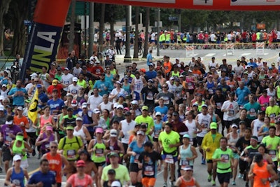 1. Los Angeles Marathon