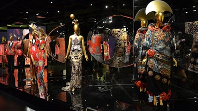 DCI fabricated the majority of the fixtures and displays for the Metropolitan Museum of Art’s “China Through the Looking Glass.”