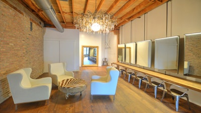 The south side of the venue's Bridal Suite offers a private washroom.
