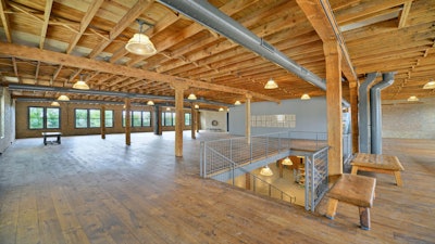 A view of Loft seating and the cocktail area