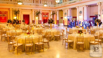 A gala at Union Station