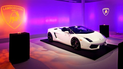 Lamborghini Spyder launch