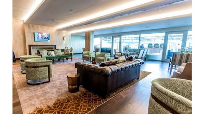 The NINE West Side Lounge with Suite View