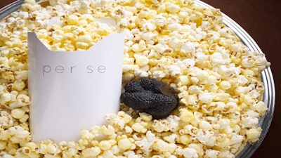 Truffle Popcorn is an instant party pleaser at Per Se.