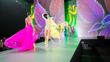 4. F.I.D.M.'s Los Angeles Debut Runway Show and Gala